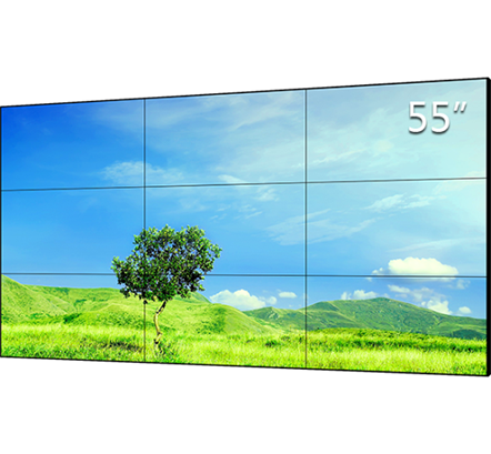 55寸（高亮）0.88mm液晶拼接屏